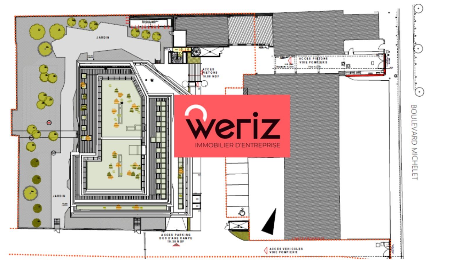 Location Bureaux Marseille 8 (13008)