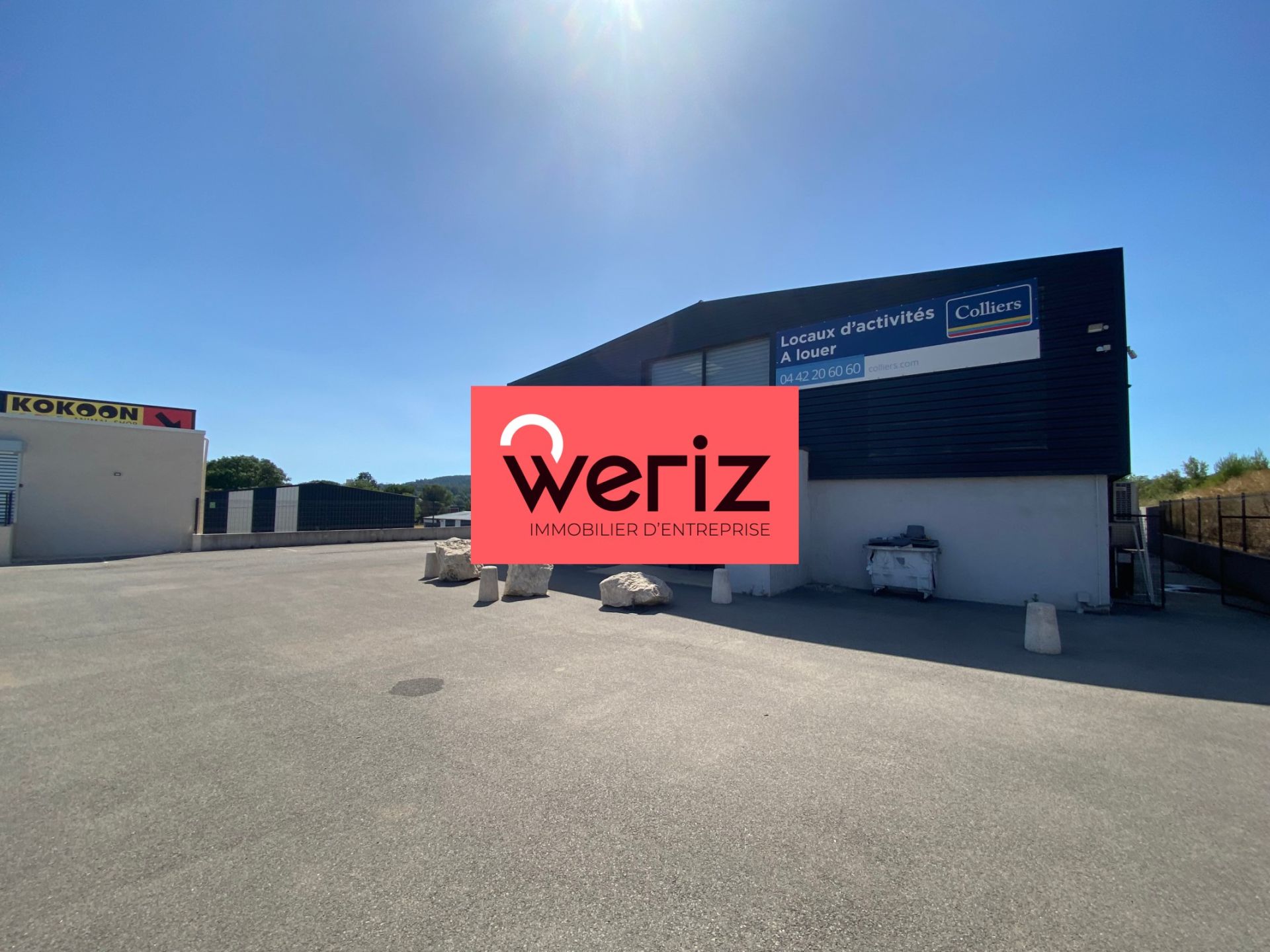 Location Commerce Gardanne (13120)