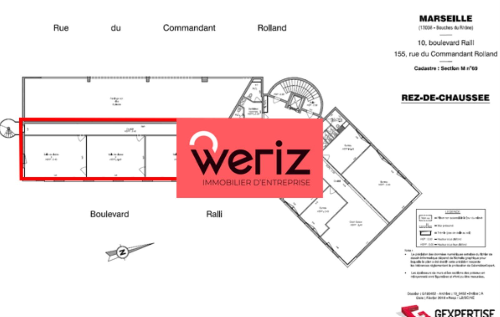 Location Bureaux Marseille 8 (13008)