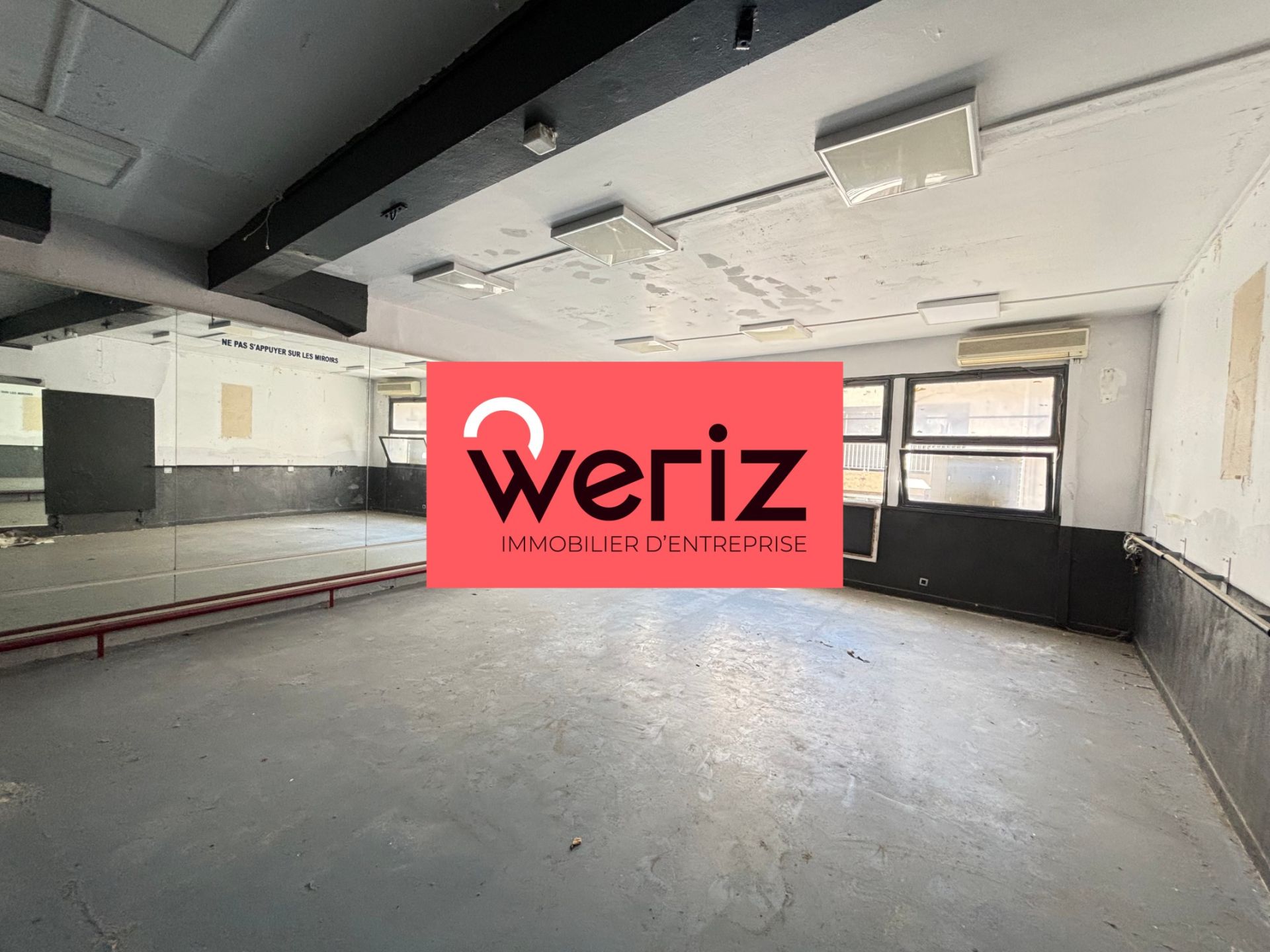 Vente Bureaux Marseille 5 (13005)