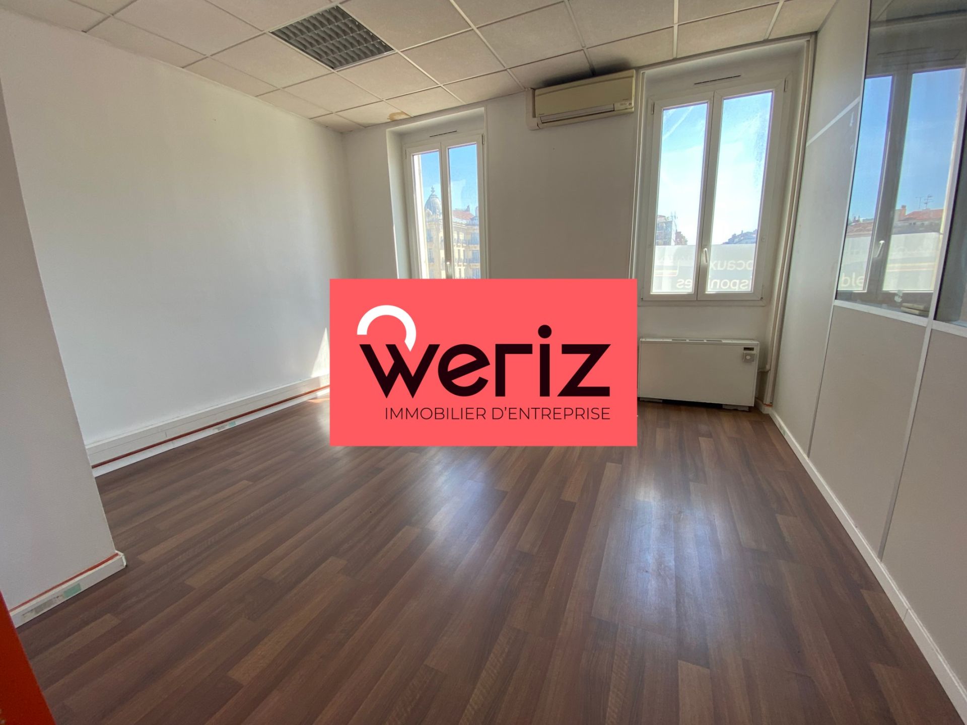 bureaux en location sur MARSEILLE (13006)