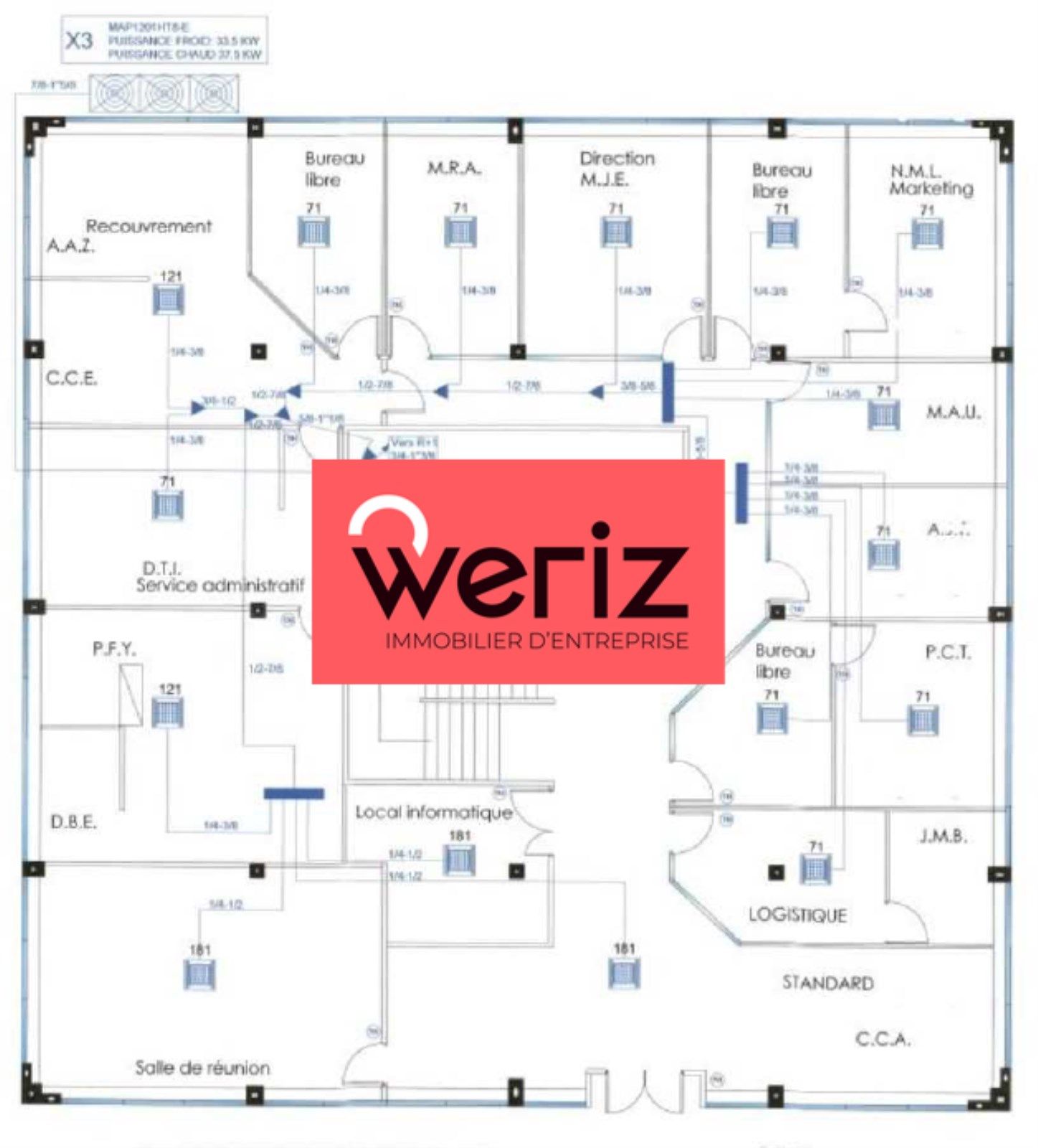 Location Bureaux Marseille 8 (13008)