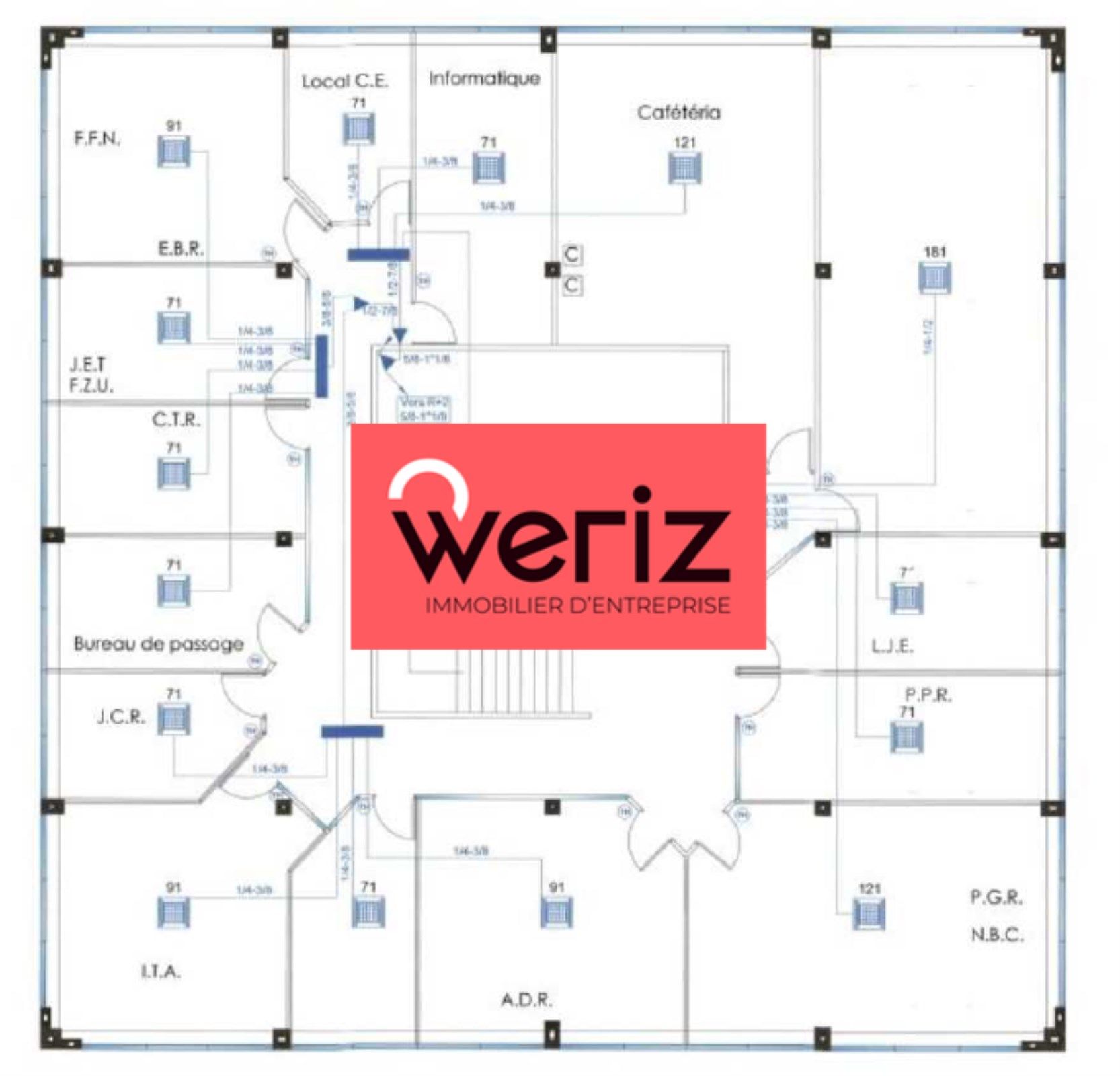 Location Bureaux Marseille 8 (13008)