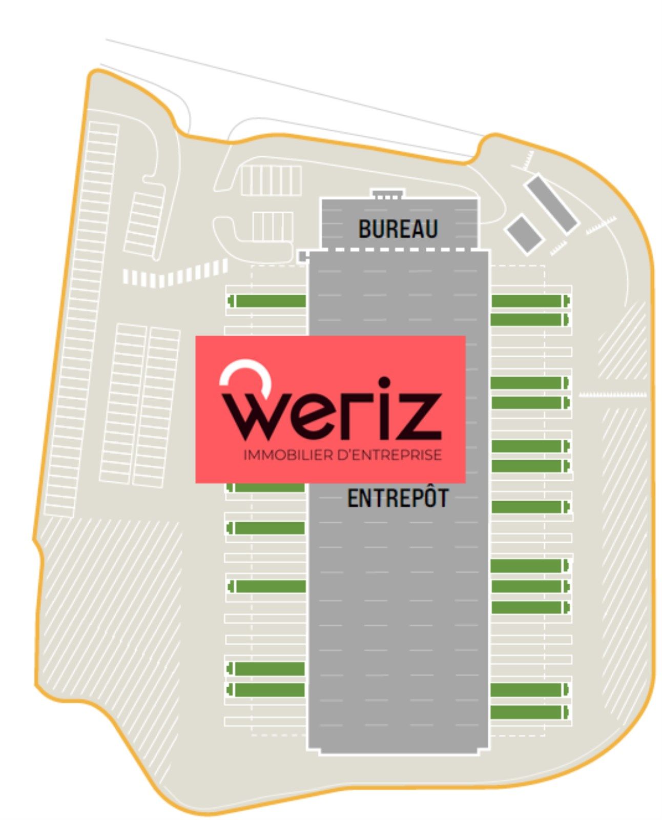 Location Entrepôt Gignac-la-Nerthe (13180)