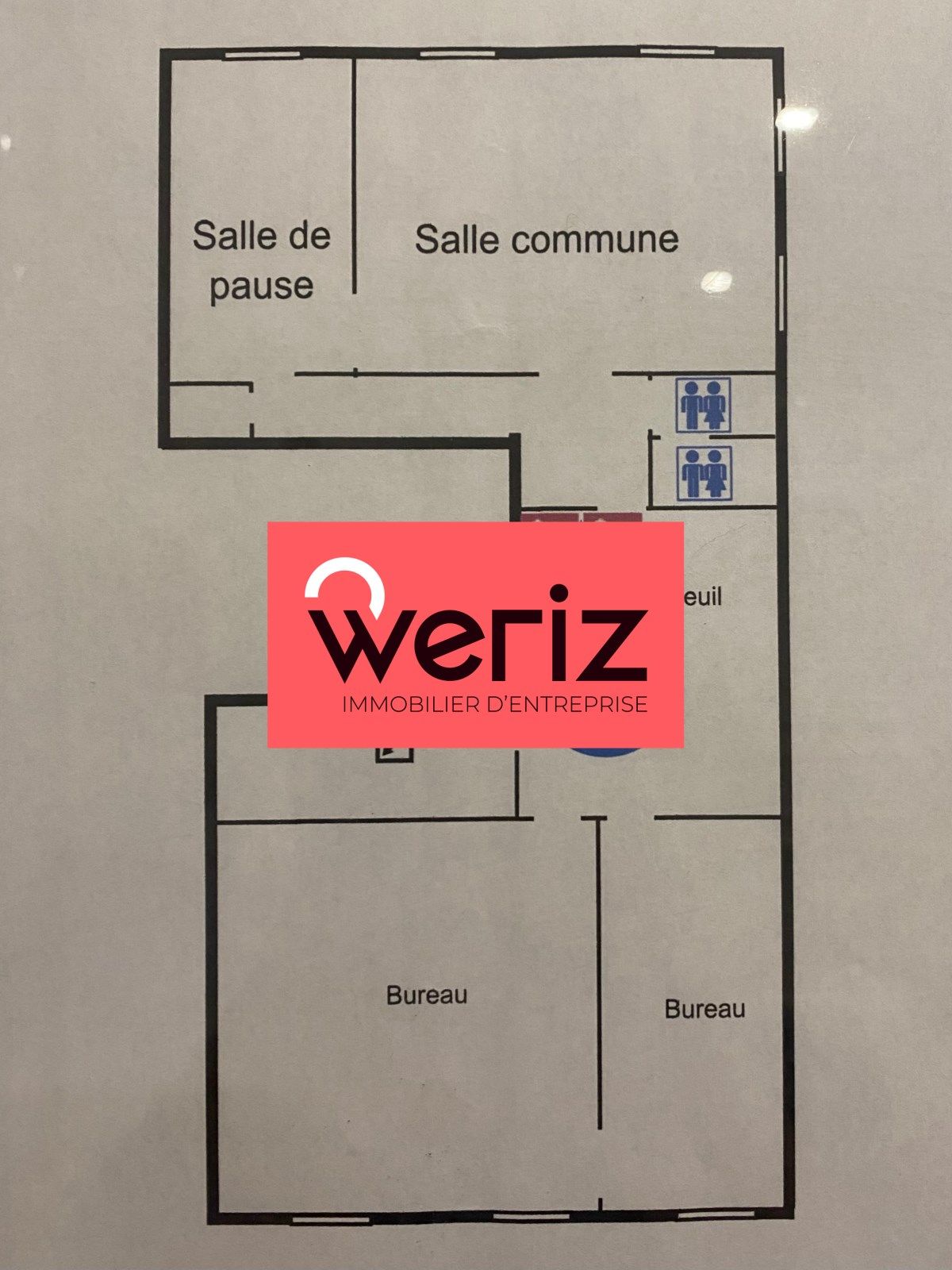 Location Bureaux Marseille 6 (13006)