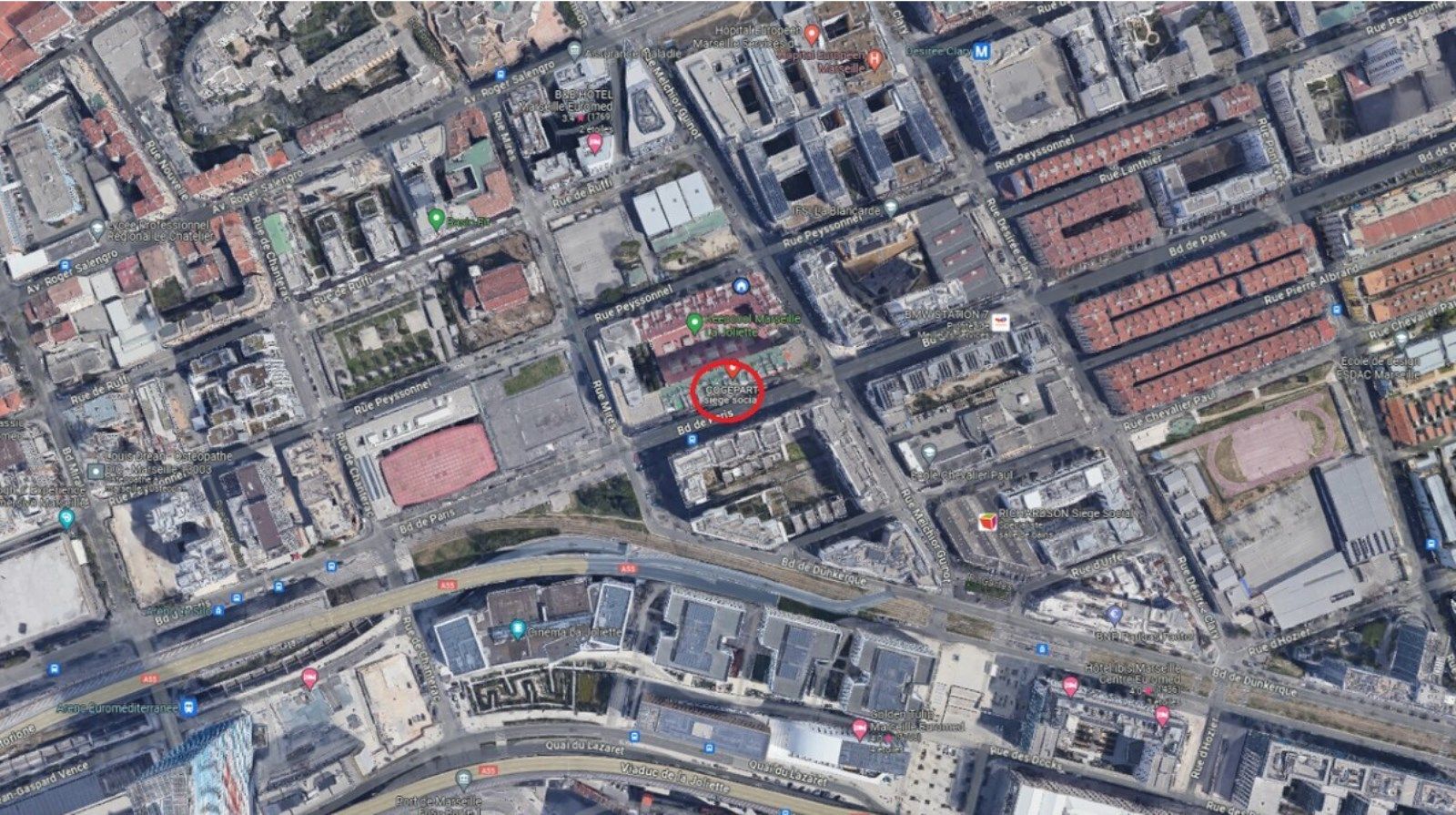 Location Bureaux Marseille 2 (13002)