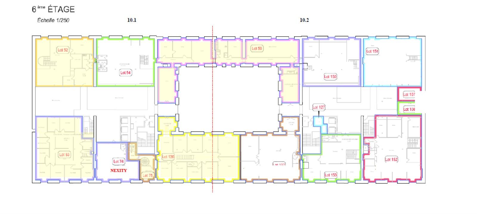 Location Bureaux Marseille 2 (13002)