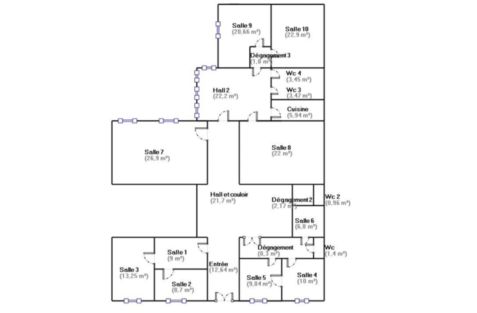 Vente Bureaux Marseille 8 (13008)