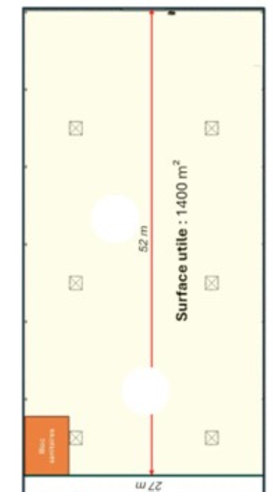 Location Entrepôt Vitrolles (13127)