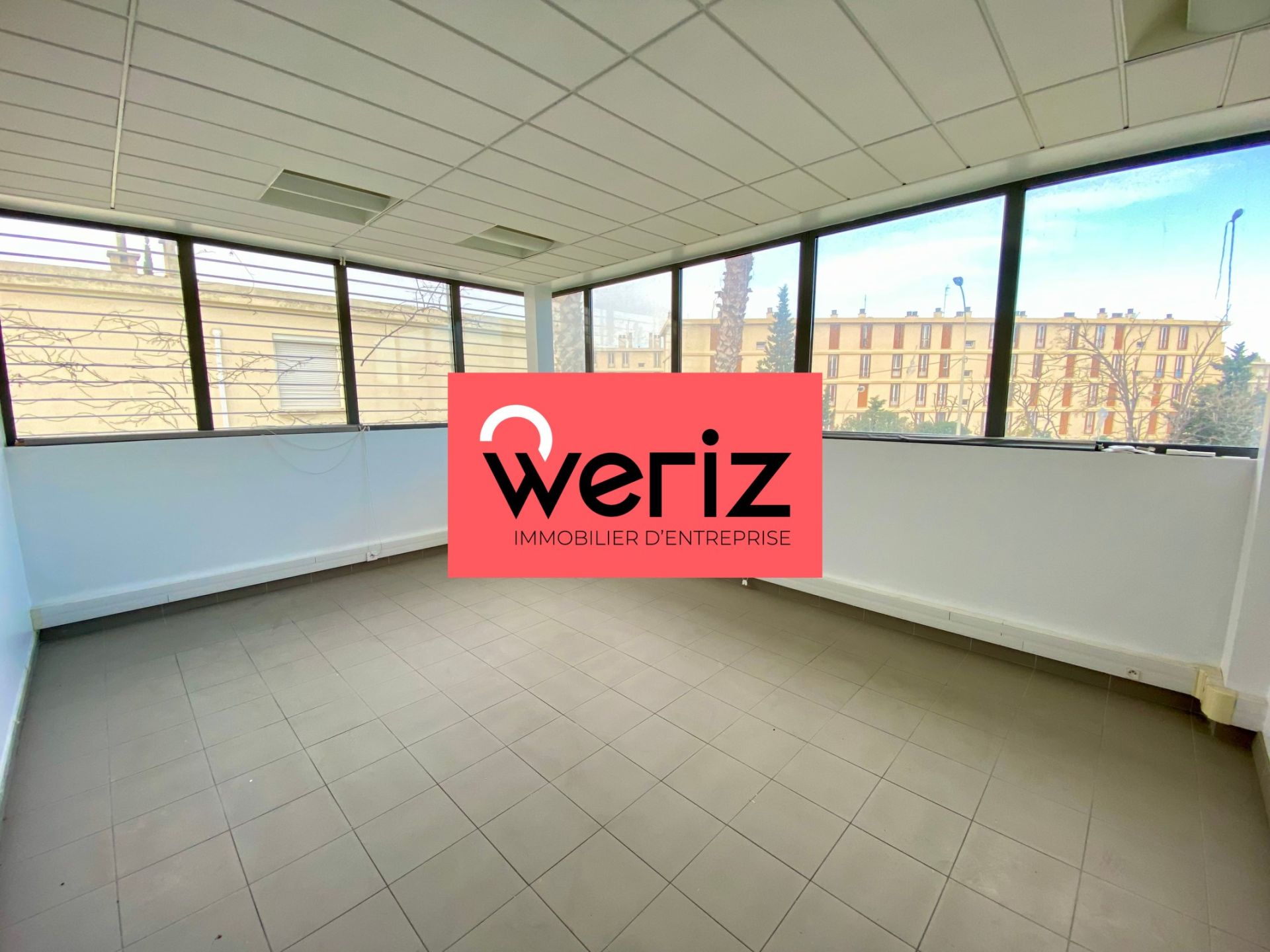 bureaux en location sur MARSEILLE (13009)