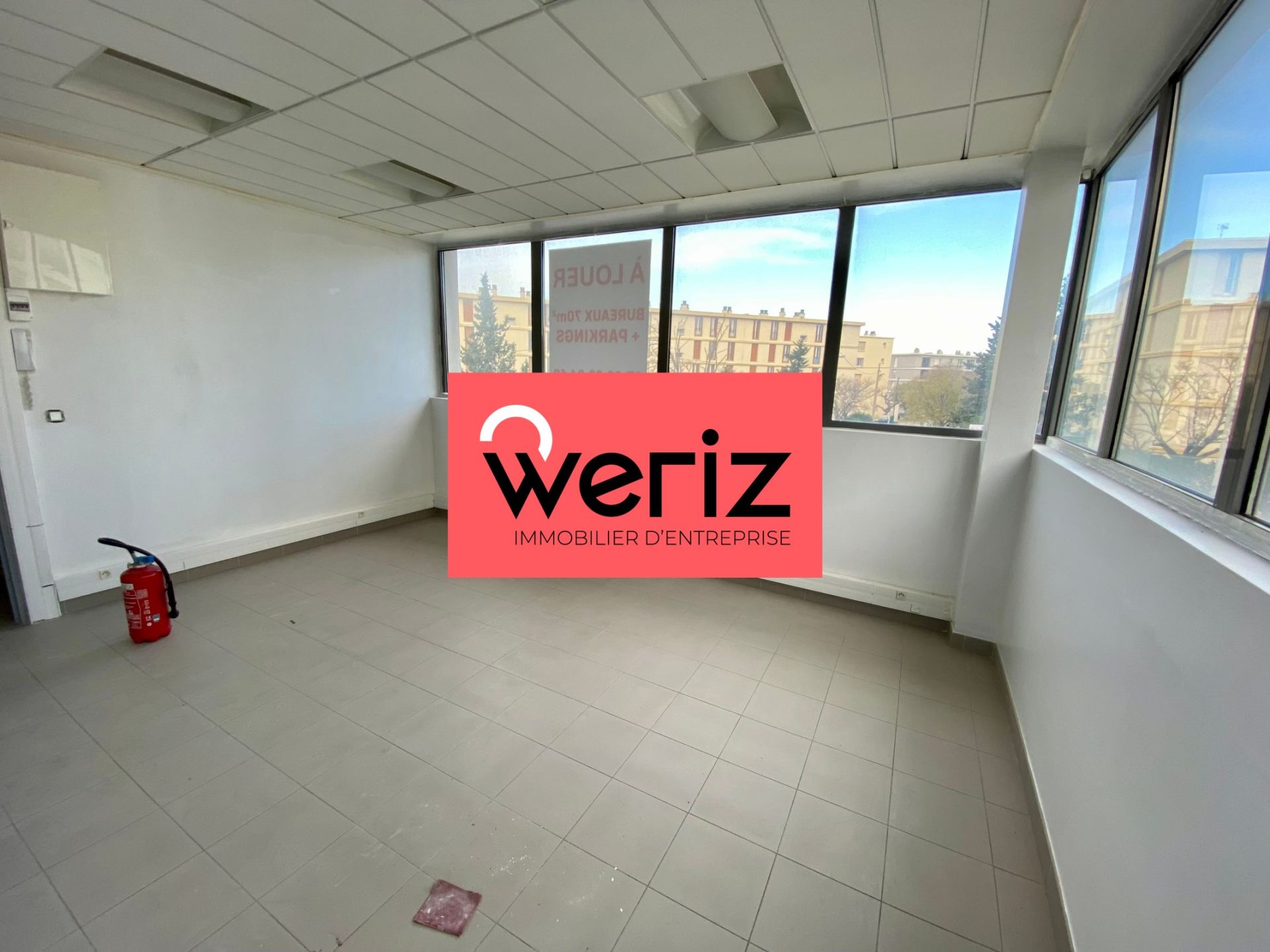 Location Bureaux Marseille 9 (13009)