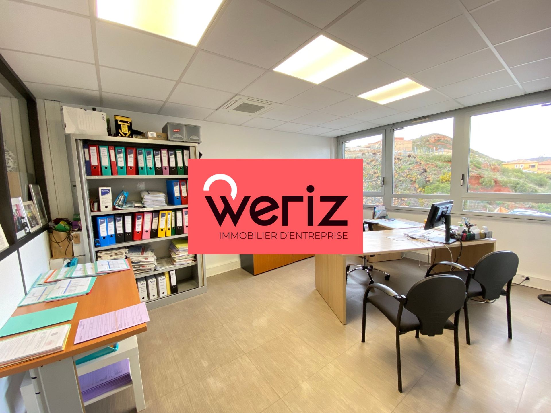 bureaux en location sur VITROLLES (13127)