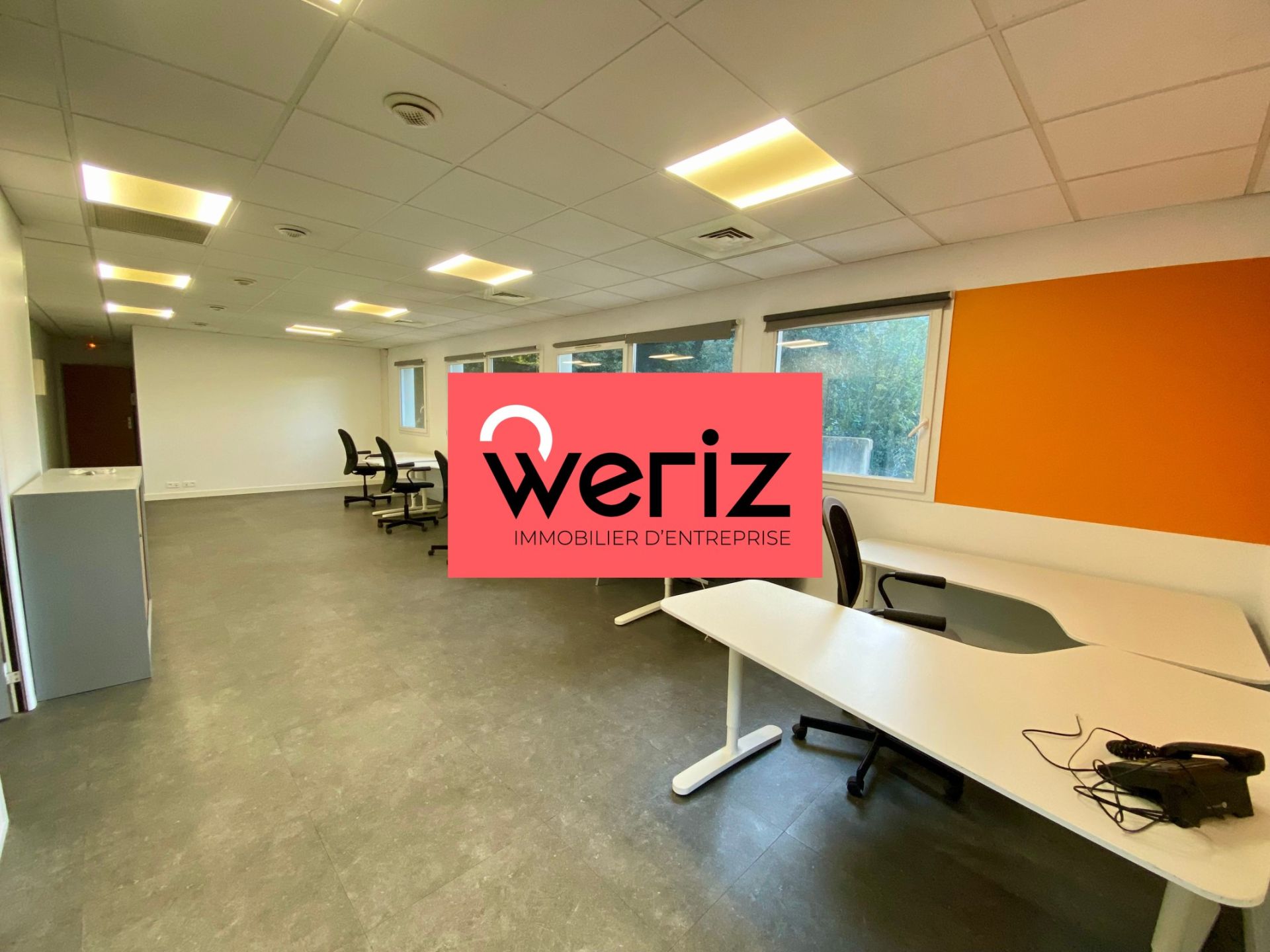 Vente Bureaux Gémenos 13420