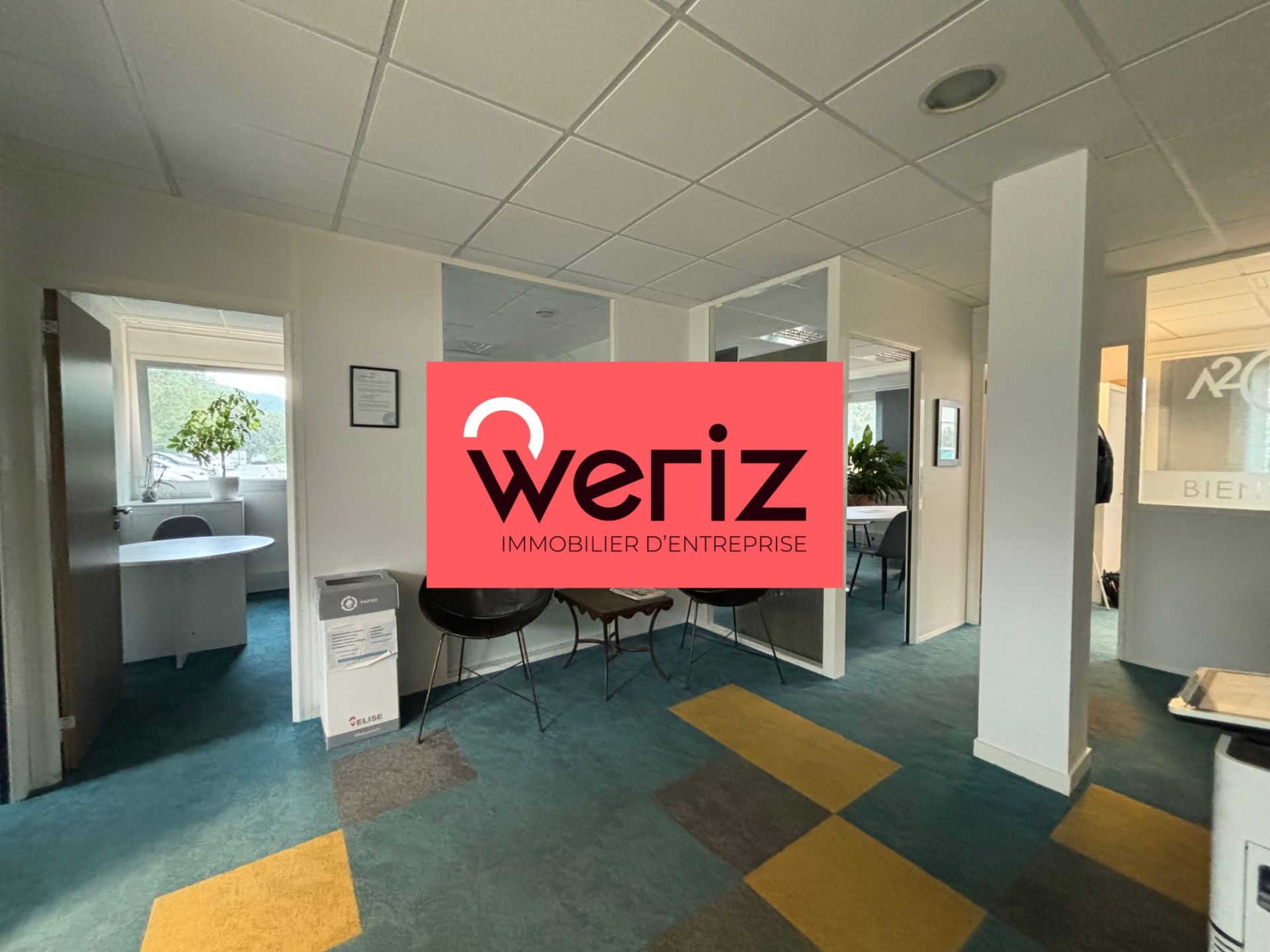 Vente Bureaux Gémenos 13420