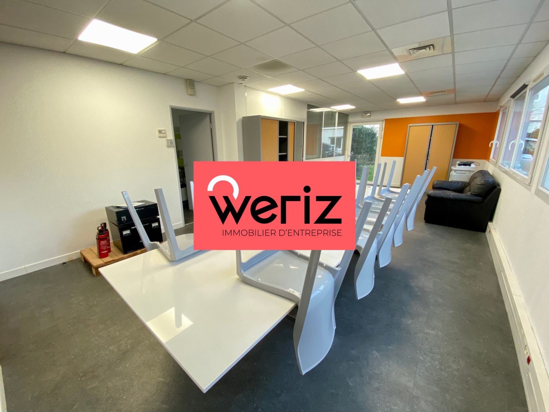 Vente Bureaux Gémenos 13420