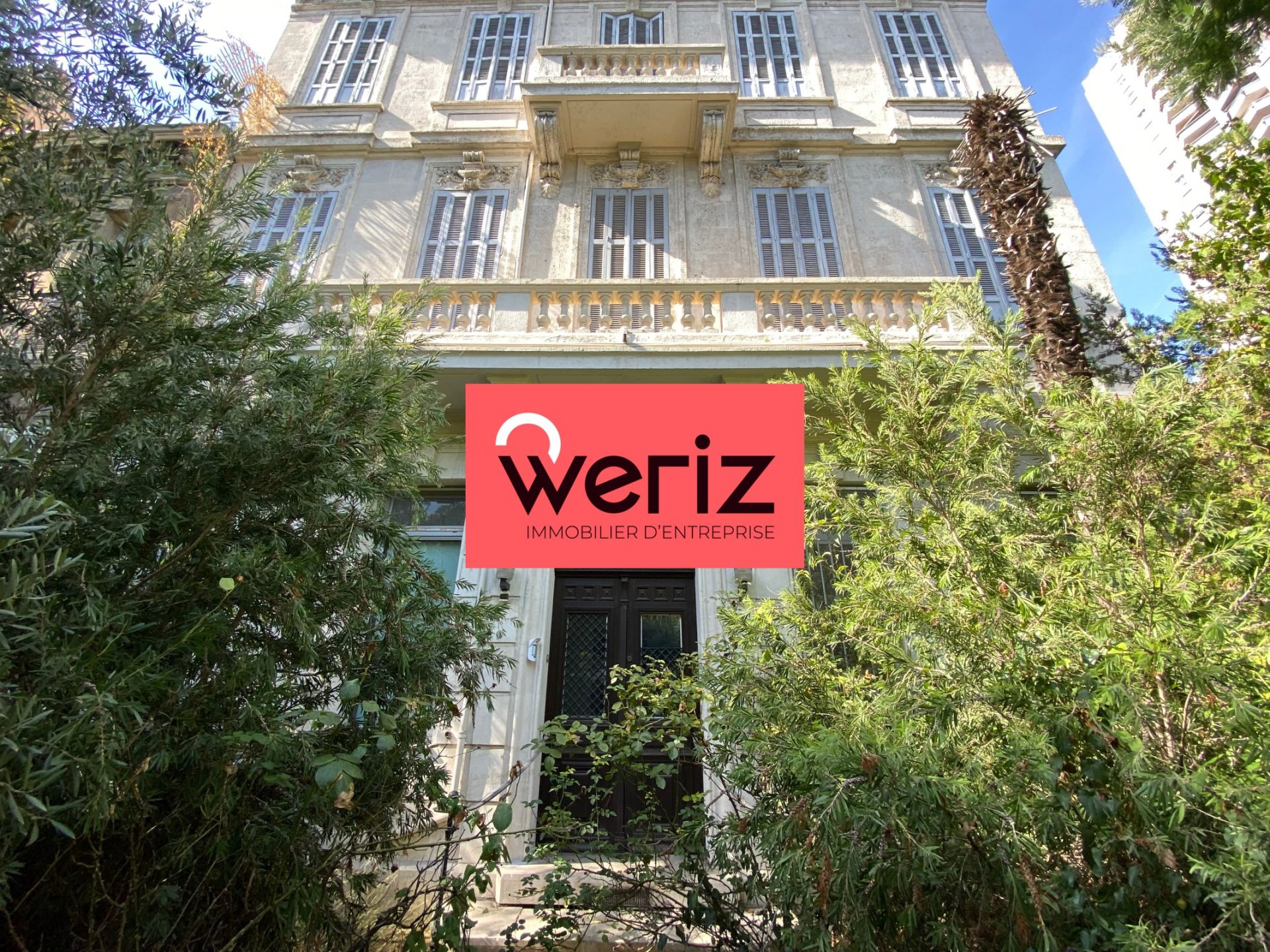 bureaux en vente sur MARSEILLE (13008)