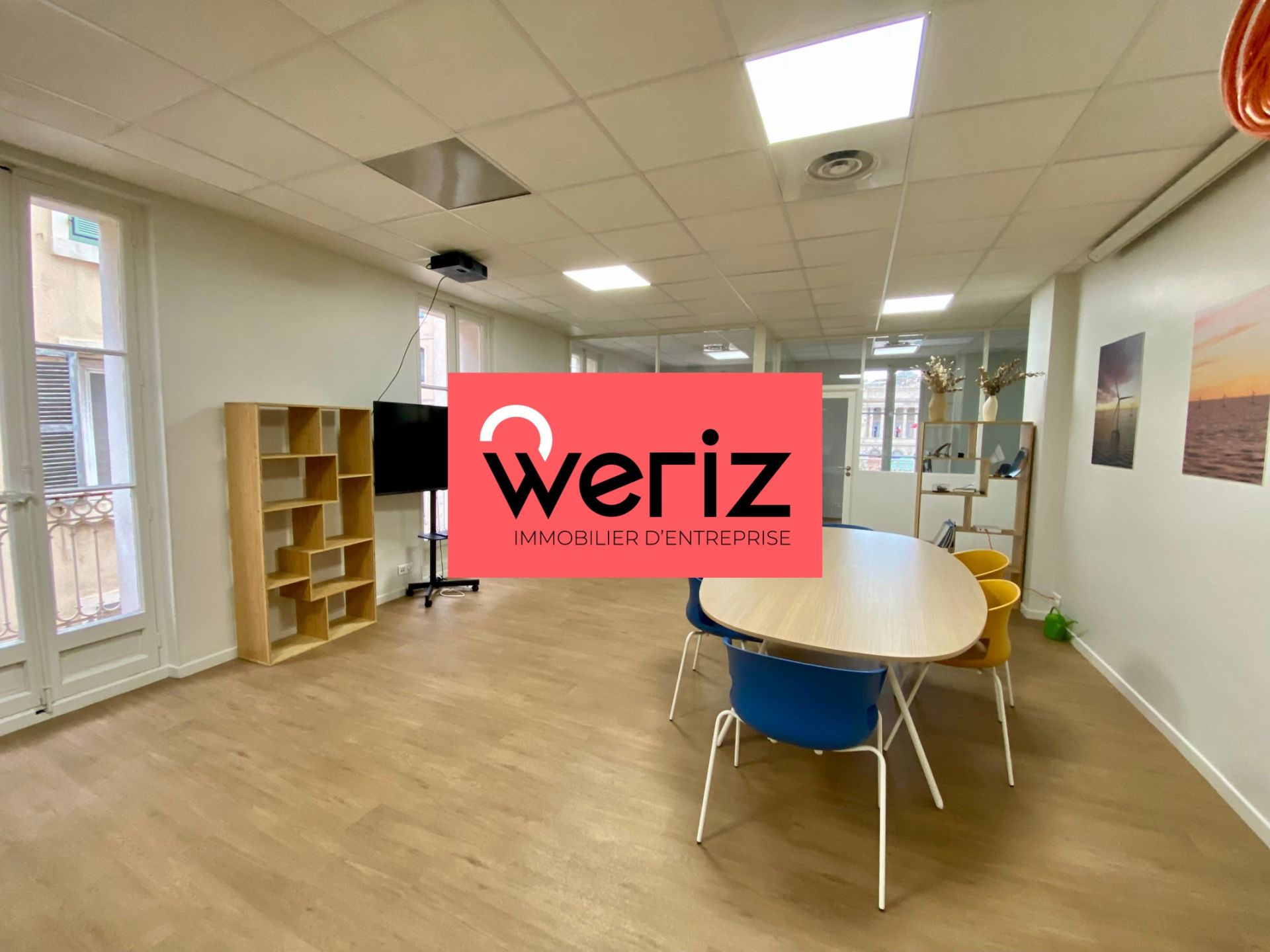 Location Bureaux Marseille 1 13001