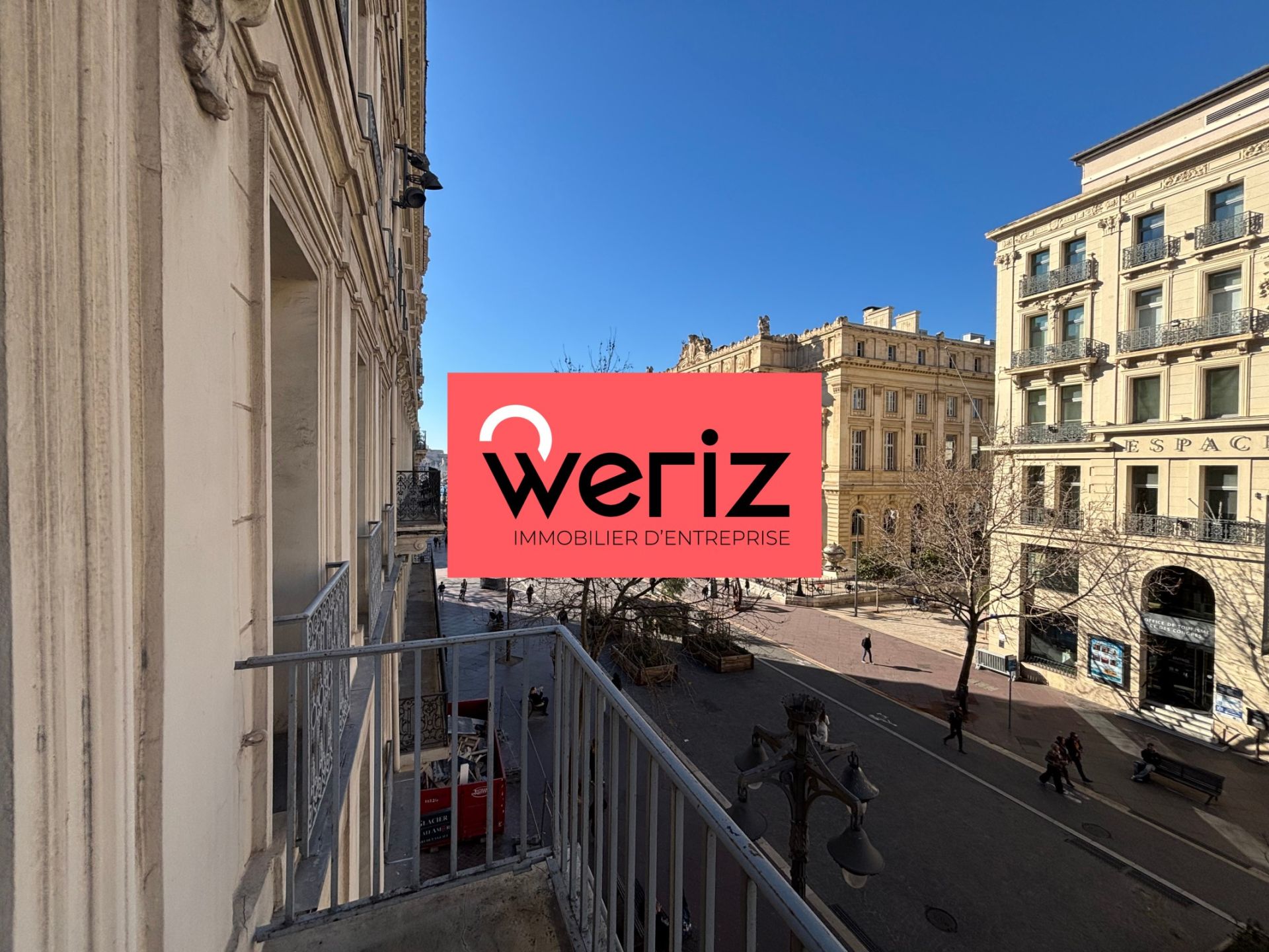 Location Bureaux Marseille 1 13001