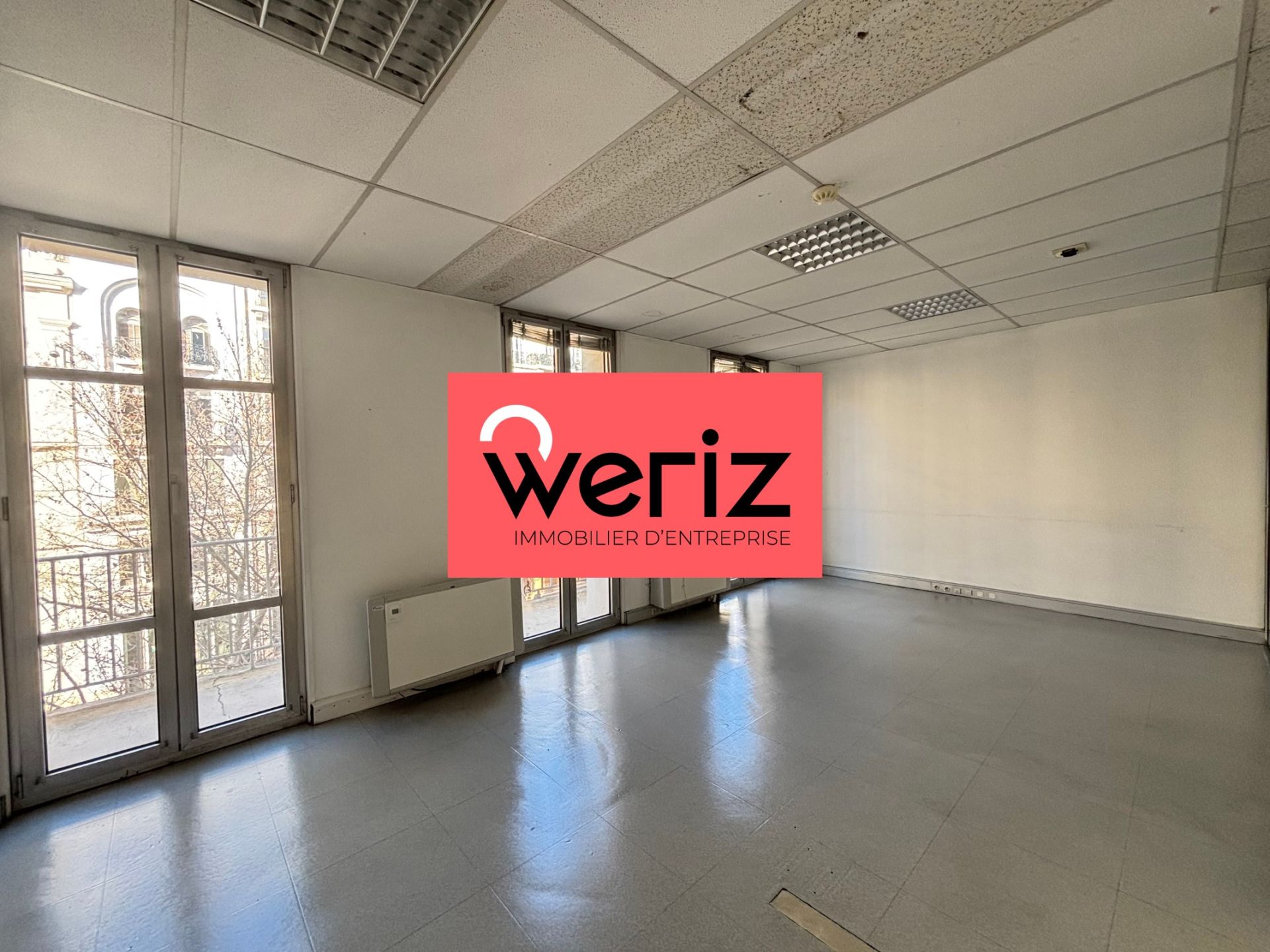 Location Bureaux Marseille 1 13001